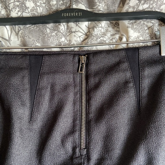Black Armani Exchange Mini Skirt - Picture 3 of 4